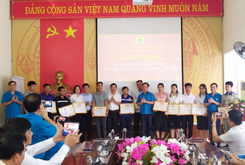 CĐN Công Thương: Phát động Tháng Công nhân năm 2023